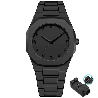Arabic Monochrome Watch