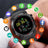 Pro Fit Sport Smartwatch Heart Rate, Blood Pressure & Fitness Tracker