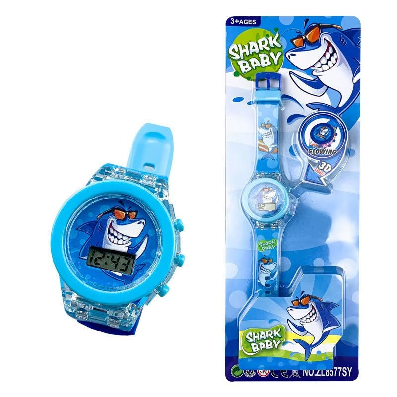 GlowTime Kids LED Digital Watch Disney Princess
