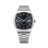 LUCKY FOX Aurora™ – White Dial Stainless Steel Quartz Watch