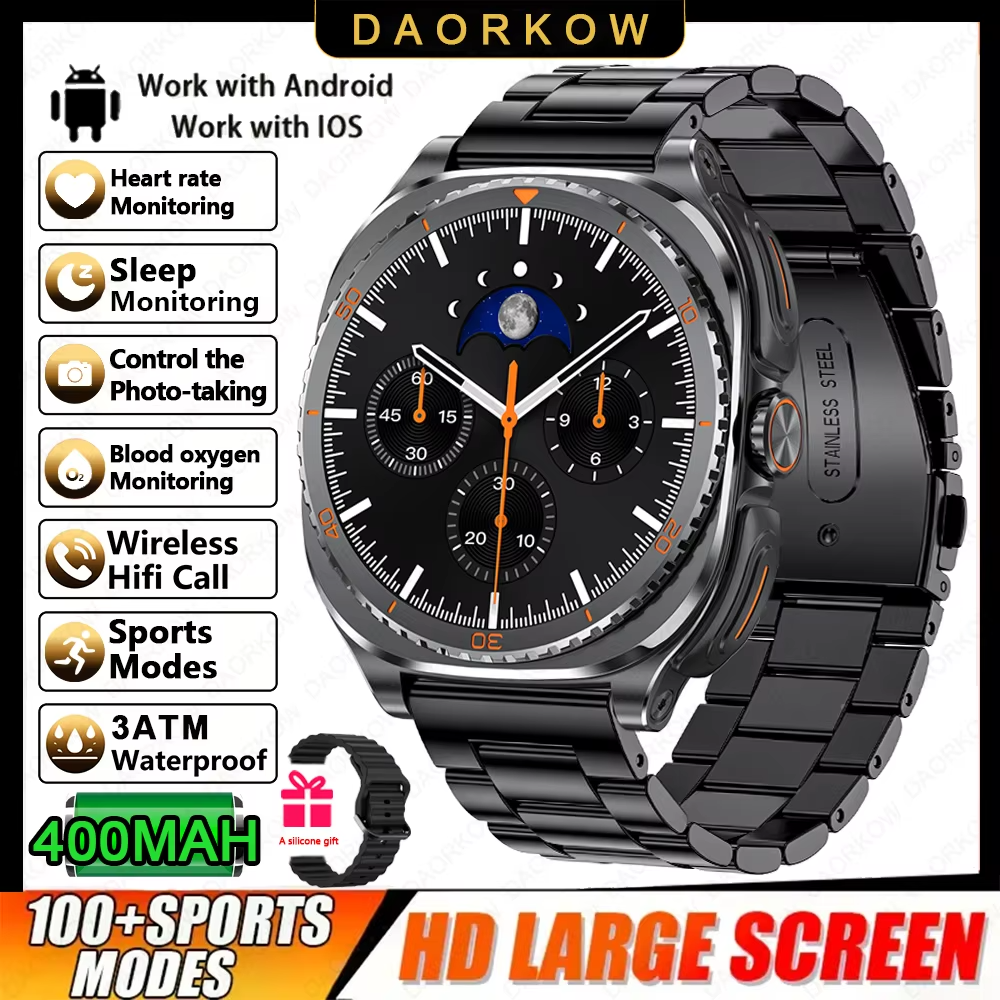 2026 New 2 in 1 Smart Watch With Earbuds