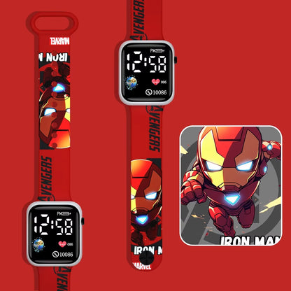 Marvel Heroes Kids' Digital Watch