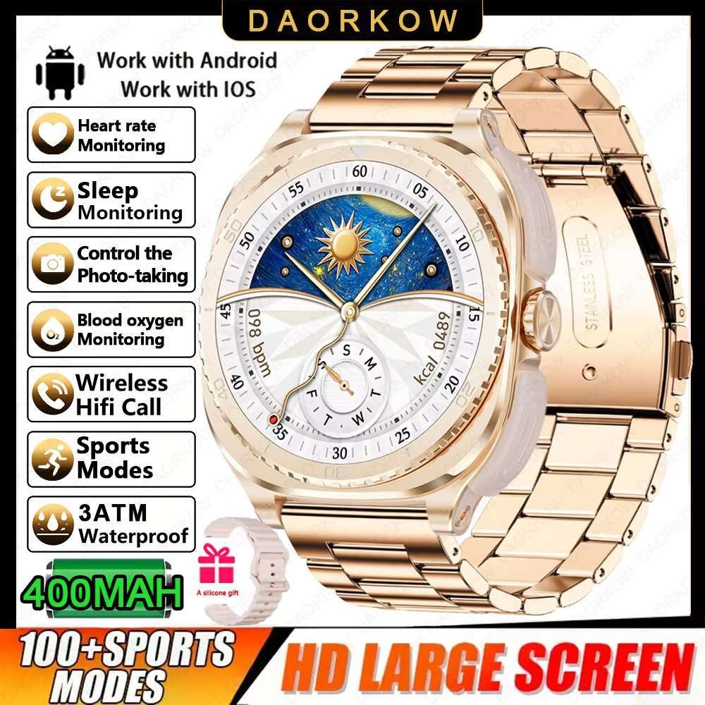 2026 New 2 in 1 Smart Watch With Earbuds