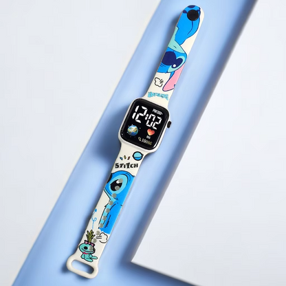 DreamTime Cartoon LED Watch