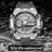 LIGE Men's Military Sport Watch