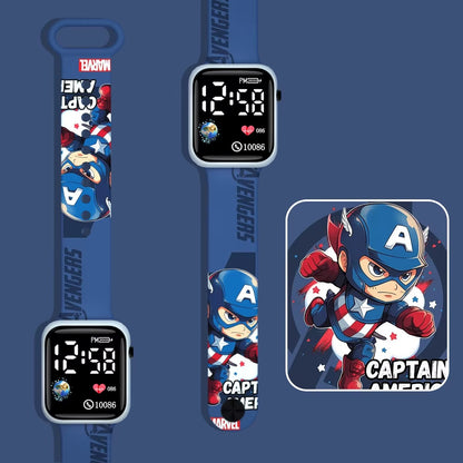Marvel Heroes Kids' Digital Watch