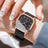 Fashion Square Minimalist Women's Quartz Watch