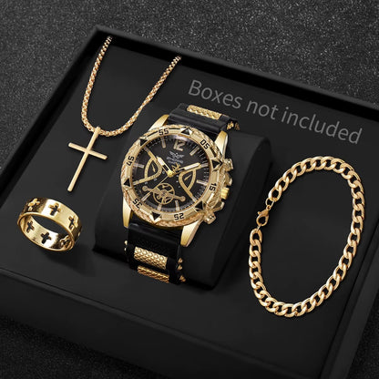 Sovereign Cross Men's Accessories Set
