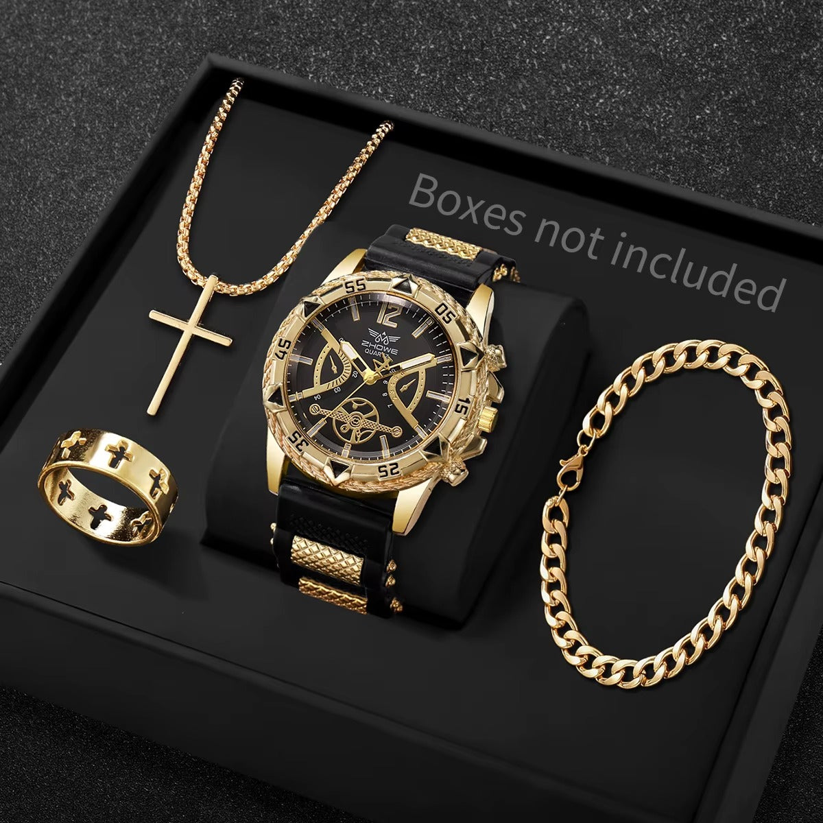 Sovereign Cross Men's Accessories Set