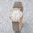 LunaBelle™ Minimalist Rose Gold Leather Watch
