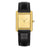 Monarch Classic Square Tank Watch for Men Women