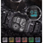 Military Tactical Digital Sports Watch Dual Time Waterproof LED