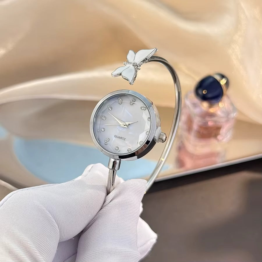Butterfly Open Bracelet Luxury Watch