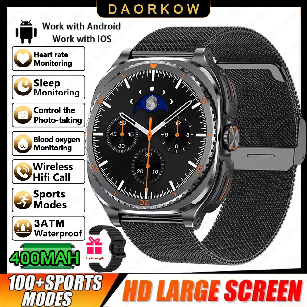 2026 New 2 in 1 Smart Watch With Earbuds