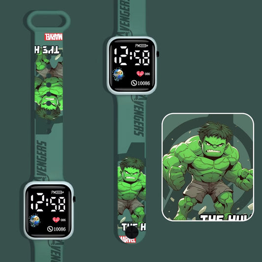 Marvel Heroes Kids' Digital Watch