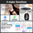LIGE Smart Fitness Band