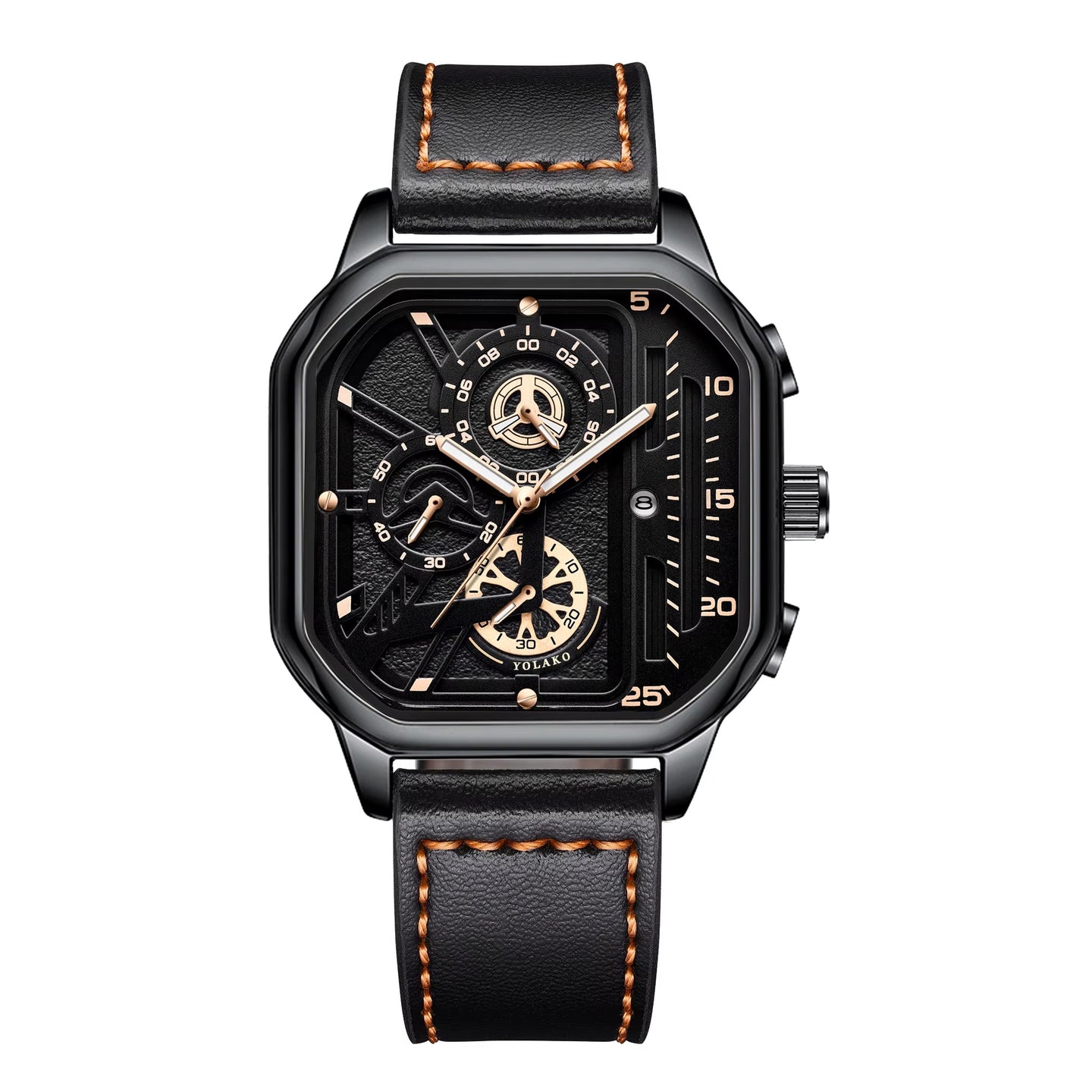 TitanEdge X – Black/Gold colorway