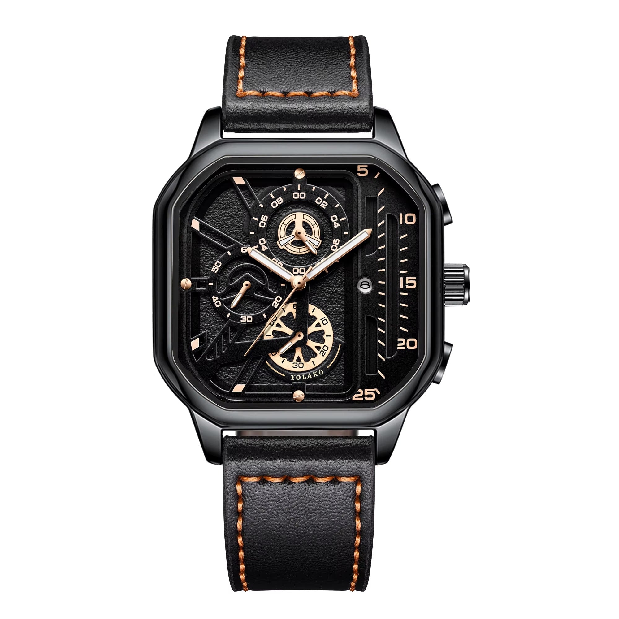 TitanEdge X – Black/Gold colorway