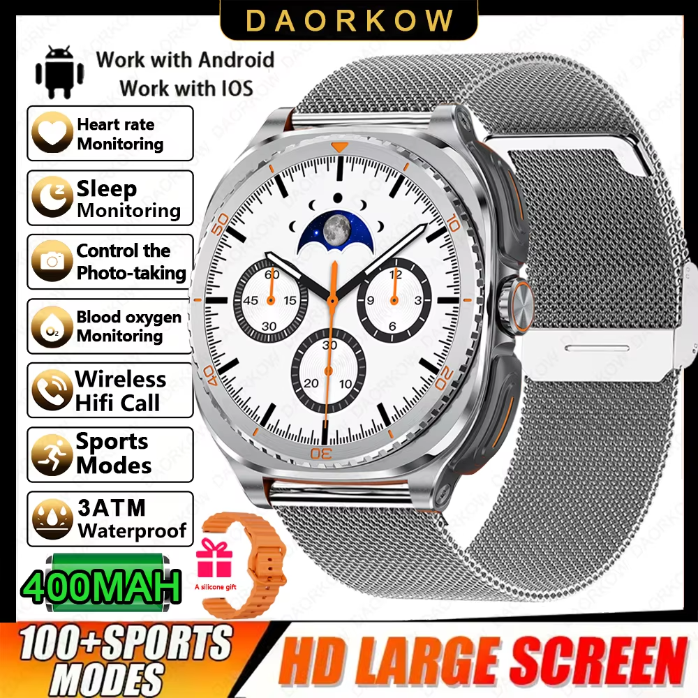 2026 New 2 in 1 Smart Watch With Earbuds