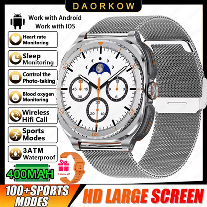 2026 New 2 in 1 Smart Watch With Earbuds