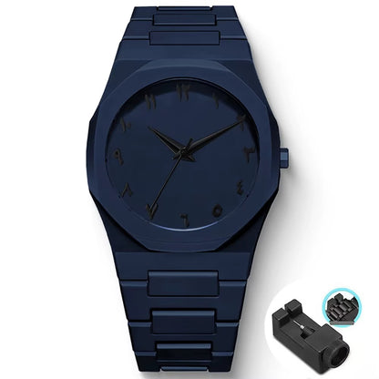 Arabic Monochrome Watch