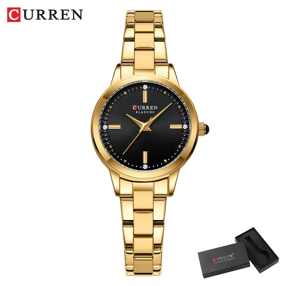 Curren Blanche Elegant Women's Waterproof Wristwatch