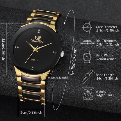 Vertex Executive Watch – Premium Men's Timepiece