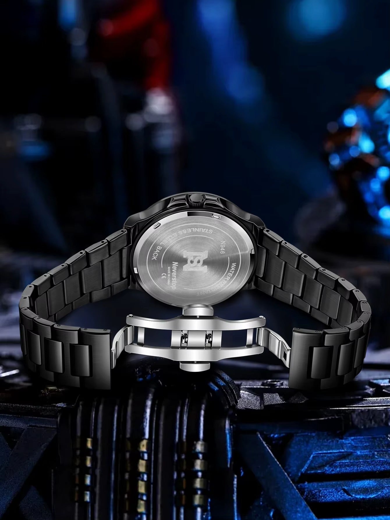 Stylish Rotating Bezel