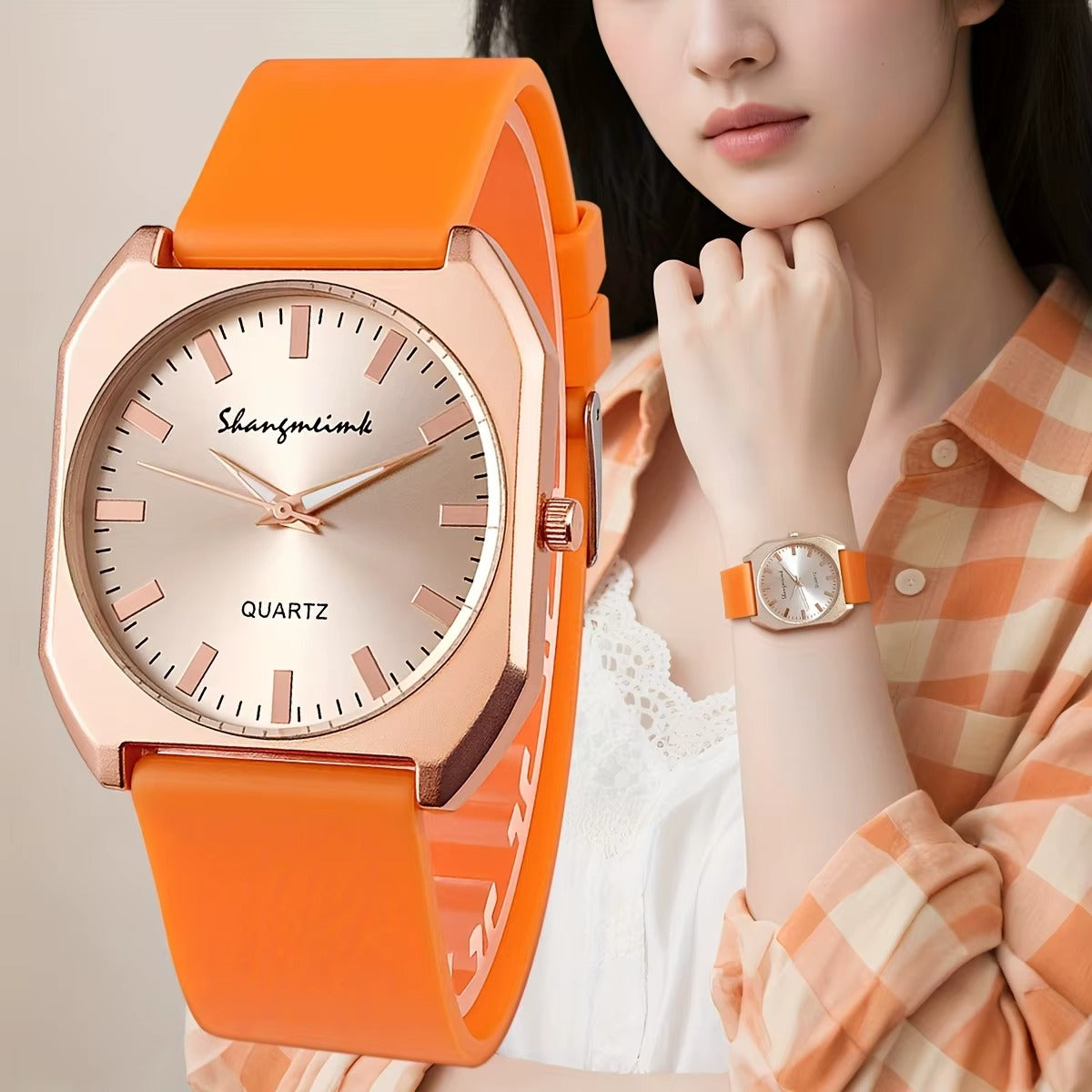 Fashion Square Women's Quartz Watch