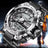 LIGE Men's Military Sport Watch