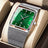 Men's Square Dial Watch - variant
