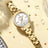 Curren Blanche Elegant Women's Waterproof Wristwatch