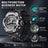 LIGE Men's Military Sport Watch