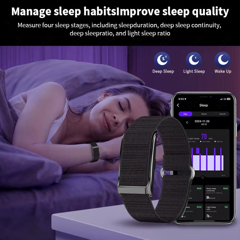 LIGE Smart Fitness Band