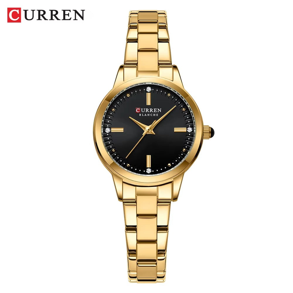 Curren Blanche Elegant Women's Waterproof Wristwatch