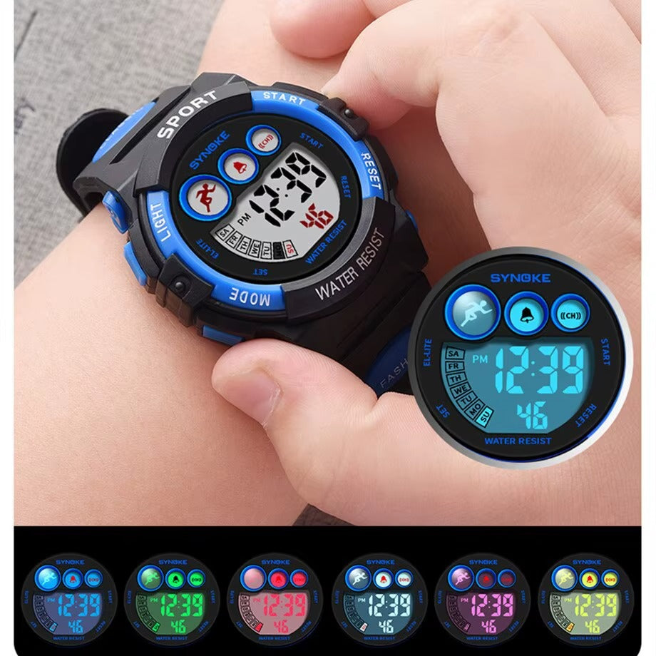 Kids Digital Sport Watch