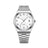 LUCKY FOX Aurora™ – Pink Sunburst Dial Stainless Steel Quartz Watch