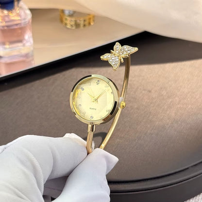 Butterfly Open Bracelet Luxury Watch