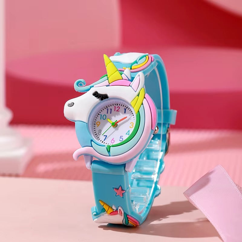 3D Unicorn Kids Watch - lifestyle
