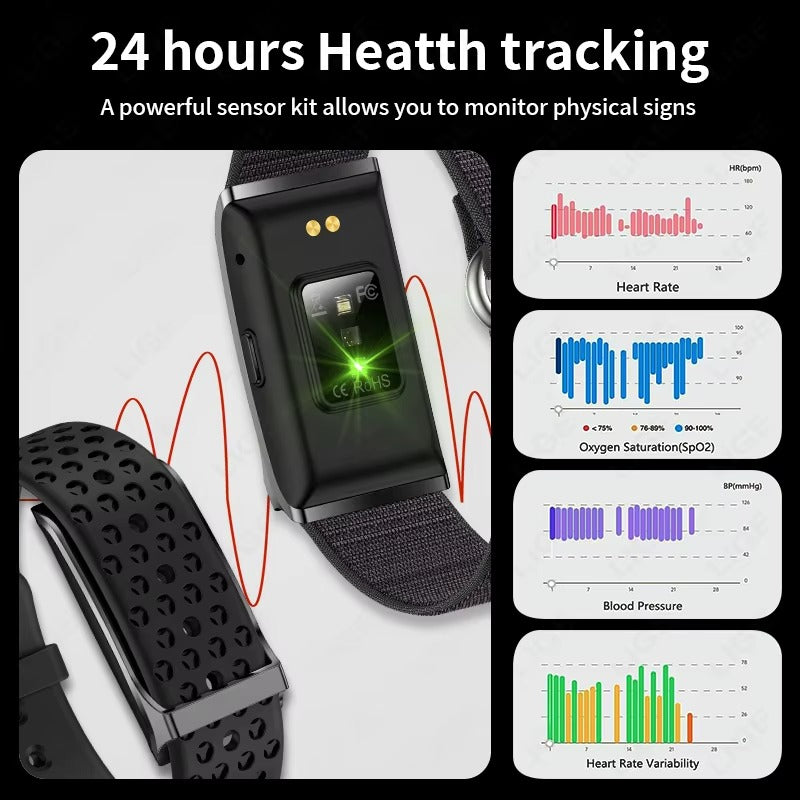 LIGE Smart Fitness Band