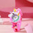 3D Unicorn Kids Watch - pink lifestyle
