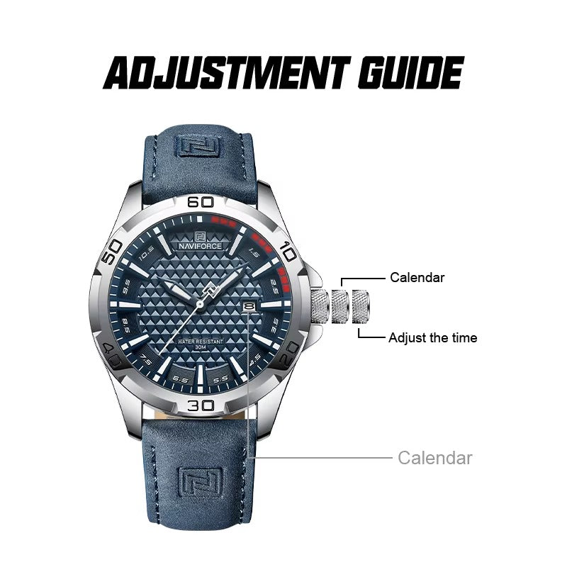 NAVIFORCE Vanguard Pro™ Men's Watch