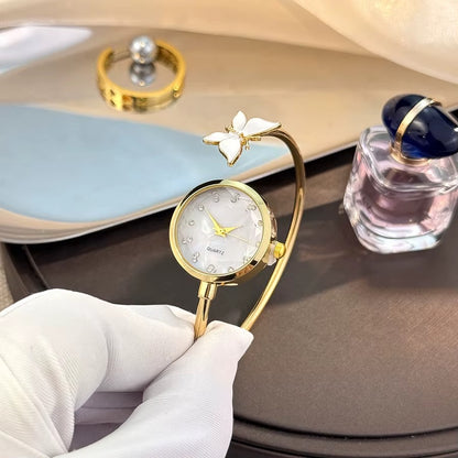 Butterfly Open Bracelet Luxury Watch