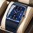Men's Square Dial Watch - variant