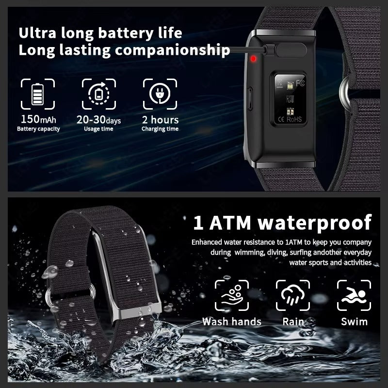 LIGE Smart Fitness Band