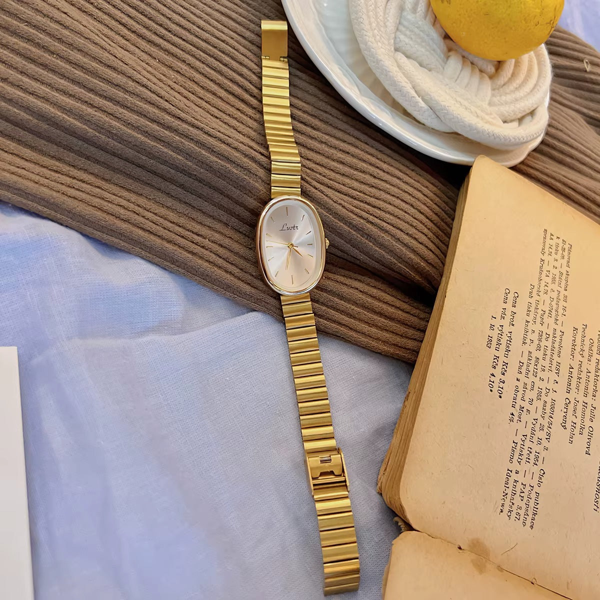 Gilded Grace Watch
