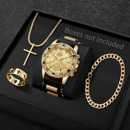 Sovereign Cross Men's Accessories Set