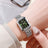 Velora™ women's rectangle quartz watch - lifestyle shot