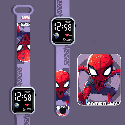 Marvel Heroes Kids' Digital Watch