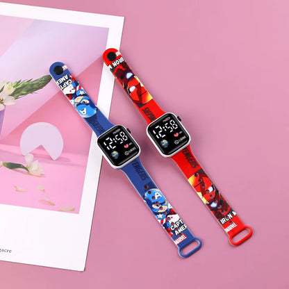 Marvel Heroes Kids' Digital Watch
